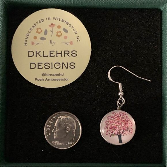 COPY - 🌺 925 Tree of Life Fashion Earrings - Picture 4 of 9